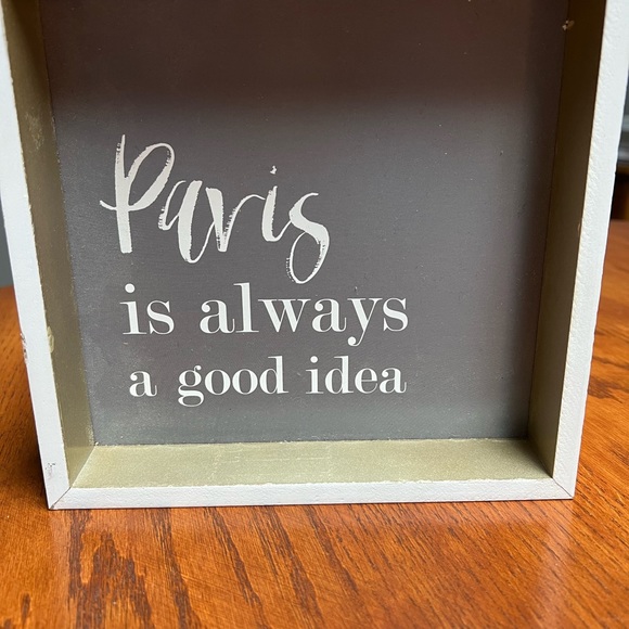 Paris tabletop plaque - Picture 3 of 3